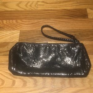 DVF clutch snakeskin!
